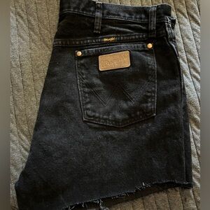 Wrangler jean shorts